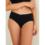 Vertbaudet Lote de 2 Cuecas em Microfibra Preto 34/36