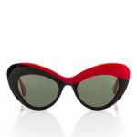 Óculos de Sol Starlite Design Femininos Marilyn Starlite Design Preto (55 mm) - S0588138