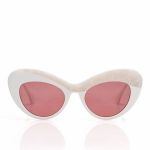 Óculos de Sol Starlite Design Femininos Marilyn Branco (55 mm) - S0588139