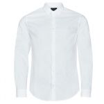 Emporio Armani Camisa 8N1C09 Branco XL - 8N1C09-1NI9Z-0100-XL