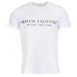 Armani Exchange T-shirt 8NZT72-Z8H4Z Branco S - 8NZT72-Z8H4Z-1100-S