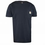 Carhartt T-Shirt Work c/ Bolso L Azul Marinho - 103296412L