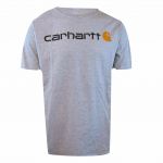 Carhartt T-Shirt Coro Logo L Cinzento - 103361034L