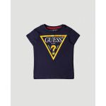 Guess T-Shirt c/ Logótipo Triangular Azul-Marinho 6 Anos