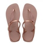Havaianas Sandálias Praia Flash Urban Plus Rosa 33