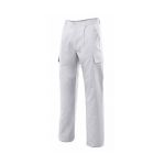 Velilla Calças Sarja Multibolsos Branco 54