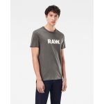 G-star Raw T-Shirt de Algodão Orgânico c/ Manga Curta Cinzento 4