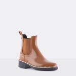 Lemon Jelly Botins Chuva c/ Salto Castanhos Vegan AVA 18 38