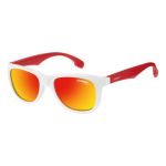 Carrera Óculos de Sol Infantis Branco/Vermelho