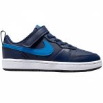 Nike Sapatilhas Jr Court Borough Low 2 Azul 28.5 - BQ5451-403-28.5