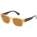 Óculos de Sol Police Masculinos SPL15051760G (ø 51mm) Amarelo (ø 51mm)