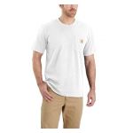 Carhartt T-Shirt Work c/ Bolso S Branco - 103296100S