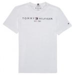 Tommy Hilfiger T-Shirt Granabla Branco 8 A - KS0KS00210-YBR-J-8 A