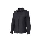 Velilla Camisa Mulher Manga Comprida Preto XXL