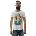 Stezzo T-Shirt Estampada Looking for Love XL - 150513.LOOKING.BRANCO.XL