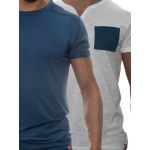 Stezzo Pack 2 T-Shirts Indigo XL (15051100XL.15051200XL)