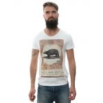 Stezzo T-Shirt Estampada "Wild and Gentle" S (15051311SS)