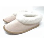 Pantufas em Pele de Ovelha c/ Sola de Crute de Mel 26 - 001.906.26