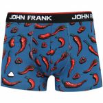 John Frank Boxer Digital Printed So Hot Azul Xl - JFBD246-SO Hot-xl