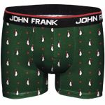 John Frank Boxer Digital Printed Christmas Peng Verde Xl - JFBD05-CH-PENG-XL