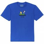 Element T-Shirt Peanuts Ss Azul M - W1SSO5ELP1-4621-M