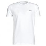 Pepe Jeans T-Shirt Original Basic Nos Branco XS - PM508212-800-NOS-XS