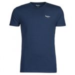Pepe Jeans T-Shirt Original Basic Nos Azul XL - PM508212-595-NOS-XL