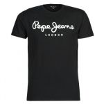 Pepe Jeans T-Shirt Original Stretch Preto L - PM508210-999-NOS-L