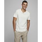 Jack & Jones T-Shirt Slim Branco 5 - A36009215