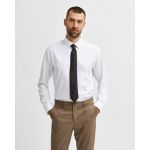 Selected Camisa Formal Slim 100% Algodão Branco 4 - A40726727