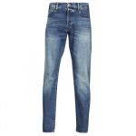 G-star Raw Jeans 3301 c/ Algodão Bci Regular Azul 46 - A34483317