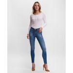 Vero Moda Jeans Skinny Peach Azul 36 - A40180285