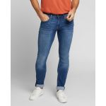 Esprit Jeans de Algodão Orgânico Slim Azul 38 - A36322218