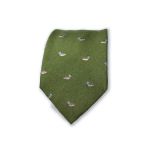 Linhafoz Gravata Pato Verde