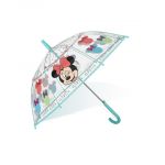 Perletti Guarda-Chuva Automático Transparente Minnie Disney 45Cm 6 Un