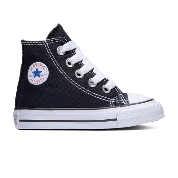 Chuck taylor all star core canvas hi preto liso Converse