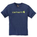 Carhartt T-Shirt Coro Logo L Marinho - 103361413L