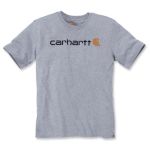 Carhartt T-Shirt Coro Logo S Cinzento - 103361034S