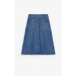 Kenzo Saia Vaqueira Azul 36