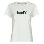 Levi's T-Shirt c/ Manga Curta Decote Redondo Azul 42 - A39451047
