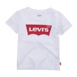 Levi's T-Shirt Branco 1 Ano (74 cm)