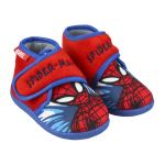 Marvel Pantufas Botas Jr Spiderman Azul c/ Velcro (23)