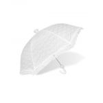 Perletti Guarda-Chuva Nupcial Comprido Branco c/ Abertura Automática - A35384688
