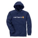 Carhartt Hoodie Signature Logo L Azul Marinho - 100074472L