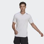 Adidas T-Shirt Designed for Training White XL - HA6363-XL