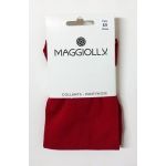 Maggiolly Collant Opaco Microfibra (2 Pares) Vermelho 6-8