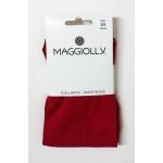 Maggiolly Collant Opaco Microfibra (2 Pares) Vermelho 8-10
