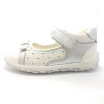 Geox Sapatos Bubble Silver White 25