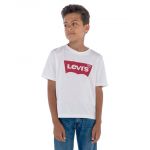 Levi's T-Shirt Batwing Branco 6 A - 8E8157-001-6 A