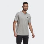 Adidas T-Shirt Essentials Cinzento L - GK9641-L